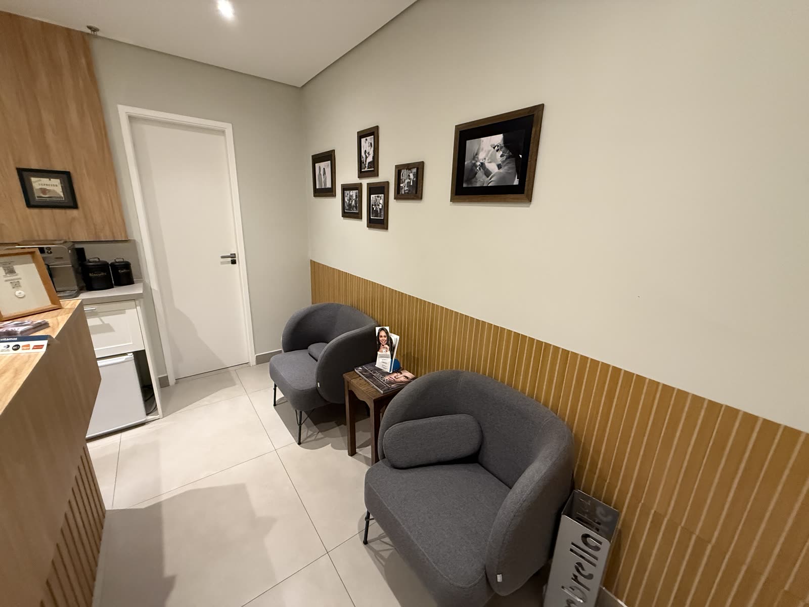 Sala de espera da OdontoPupp