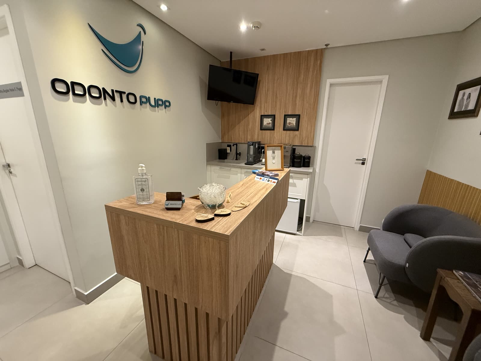 Atendimento na OdontoPupp